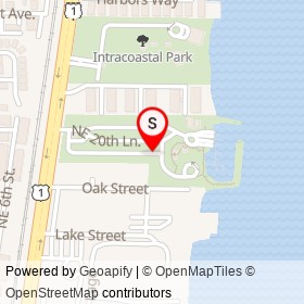 Harvey E. Oyer, Jr. Park on , Boynton Beach Florida - location map