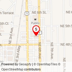 Noelle Dwyer on Northeast 6th Avenue, Delray Beach Florida - location map