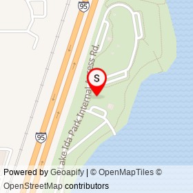 No Name Provided on Lake Ida, Delray Beach Florida - location map