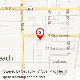 Centennial Park on , Boynton Beach Florida - location map