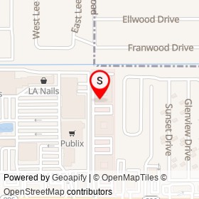 Oncology Pharamcy Group on Wood Pine Drive, Delray Beach Florida - location map