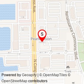 Natbank on North Congress Avenue, Boynton Beach Florida - location map