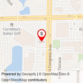 CVS Pharmacy on N Congress Avenue, Boynton Beach Florida - location map
