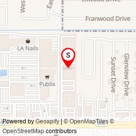 One On One Services on Wood Pine Drive, Delray Beach Florida - location map