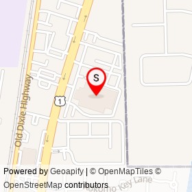 Gunther Volvo Cars Delray Beach on Federal Highway, Delray Beach Florida - location map