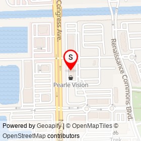 GoYo! on North Congress Avenue, Boynton Beach Florida - location map