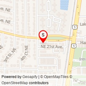 No Name Provided on Northeast 21st Avenue, Boynton Beach Florida - location map