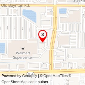 Golden Corral on Winchester Park Boulevard, Boynton Beach Florida - location map