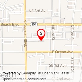 No Name Provided on Northeast 1st Avenue, Boynton Beach Florida - location map