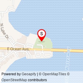 No Name Provided on East Ocean Avenue,  Florida - location map