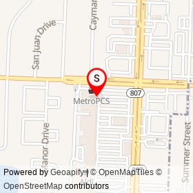 Ross on South Congress Avenue,  Florida - location map