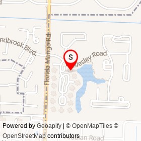 No Name Provided on Wellesley Road, Lake Clarke Shores Florida - location map