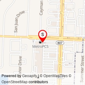 T-Mobile on South Congress Avenue,  Florida - location map