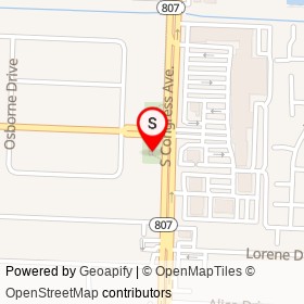 Greenbrier Park on ,  Florida - location map