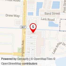 My Hearing Center on South Congress Avenue,  Florida - location map