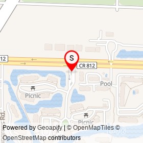 No Name Provided on West Lantana Road,  Florida - location map