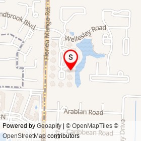 No Name Provided on Andover Court, Lake Clarke Shores Florida - location map