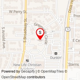 Lantana Police Department on Greynolds Circle,  Florida - location map