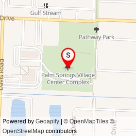 Palm Springs Village Center Complex on ,  Florida - location map