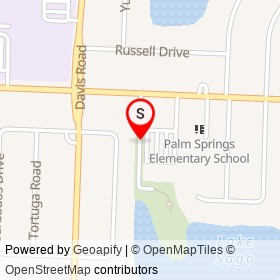Sago Palm Park on ,  Florida - location map