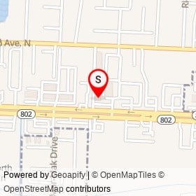 Padron Flooring and Design Center on Lake Worth Road,  Florida - location map