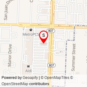 Chili's on South Congress Avenue,  Florida - location map