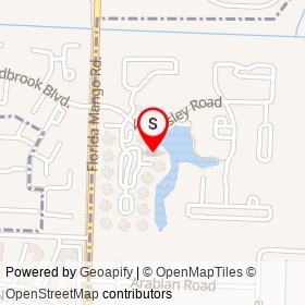 No Name Provided on Amherst Court, Lake Clarke Shores Florida - location map