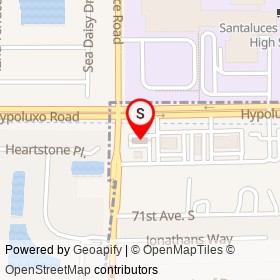 No Name Provided on Hypoluxo Road, Boynton Beach Florida - location map