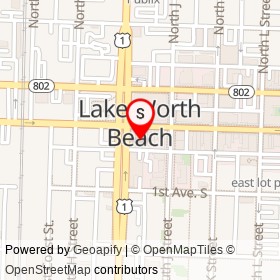 No Name Provided on Lake Ave Walk, Lake Worth Beach Florida - location map