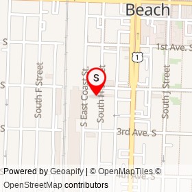 Sanjo Industries, LLC on South H Street, Lake Worth Beach Florida - location map