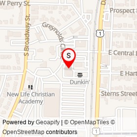 Lantana Pizza on Greynolds Circle,  Florida - location map