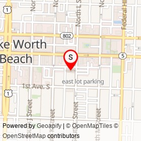 No Name Provided on Lake Ave Walk, Lake Worth Beach Florida - location map