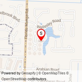No Name Provided on Amherst Court, Lake Clarke Shores Florida - location map