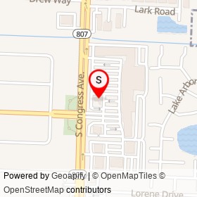 No Name Provided on South Congress Avenue,  Florida - location map