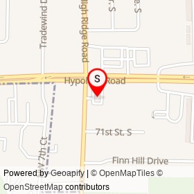 No Name Provided on High Ridge Road, Boynton Beach Florida - location map