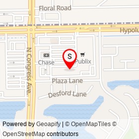 Duffy's Sports Grill on Plaza Lane, Boynton Beach Florida - location map