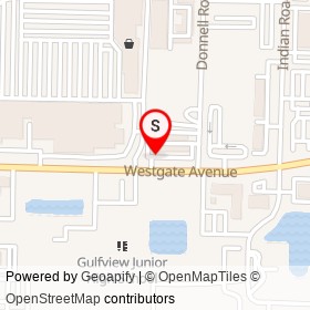 National Designer Consignment on Westgate Avenue,  Florida - location map