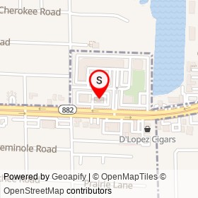 Water's Edge Dermatology on Forest Hill Boulevard,  Florida - location map