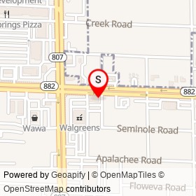MetroPCS on Forest Hill Boulevard,  Florida - location map