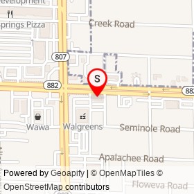 A New Dimention Tattoo Inc. on Forest Hill Boulevard,  Florida - location map