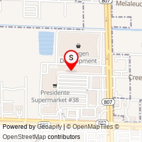 Palm Springs Pizza on Forest Hill Boulevard,  Florida - location map