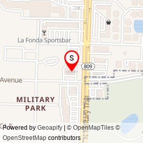 O'Reilly Auto Parts on Orlando Avenue,  Florida - location map