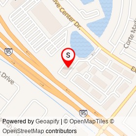 Hawthorn Suites by Wyndham West Palm Beach on Lamberton Drive, West Palm Beach Florida - location map