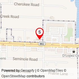 Food Mart on Forest Hill Boulevard,  Florida - location map