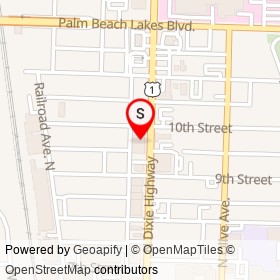 Microblading and Permanent Makeup By Nellie Novillo on North Dixie Highway, West Palm Beach Florida - location map