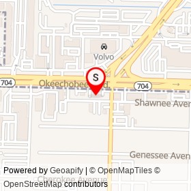 Valero on Shawnee Avenue,  Florida - location map