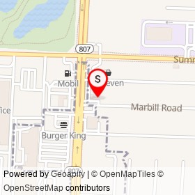 The Amp Shop & Music Parlor on South Congress Avenue,  Florida - location map