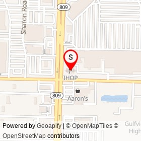 IHOP on Westgate Avenue,  Florida - location map
