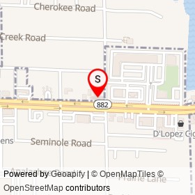 Citro on Forest Hill Boulevard,  Florida - location map