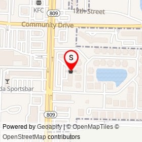 No Name Provided on Woodstock Drive,  Florida - location map